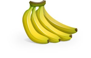Bananas Fruit Food Yellow Fruit  - OpenClipart-Vectors / Pixabay